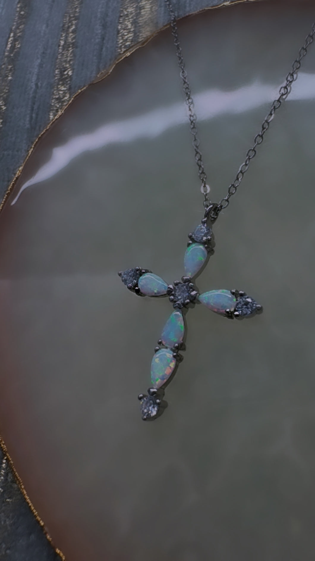 Opal cross