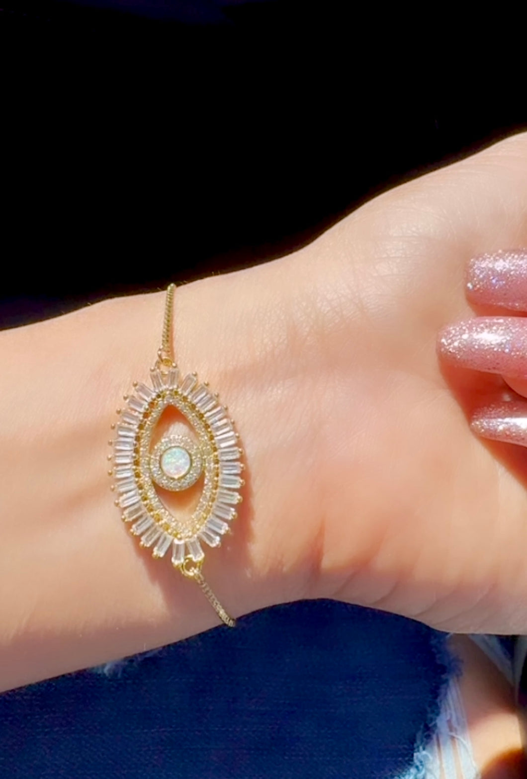 ✨Evil eye x opal✨