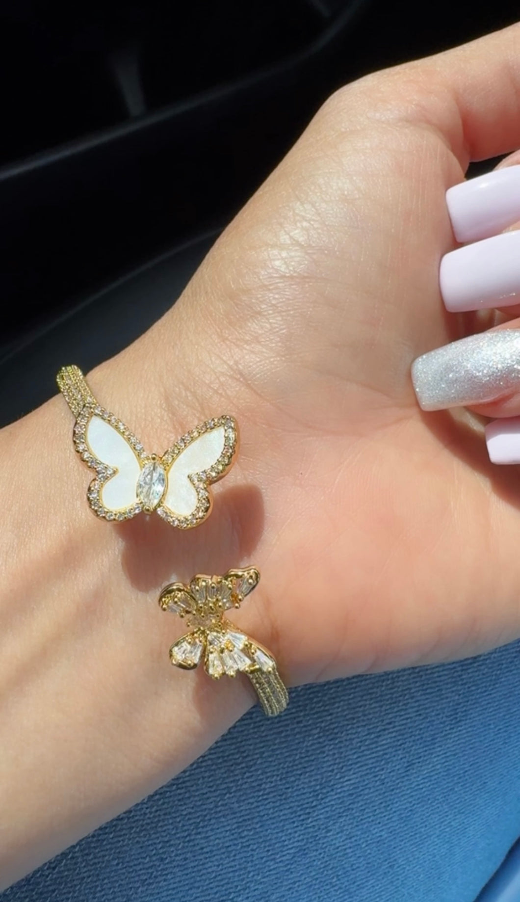 Butterfly cuff