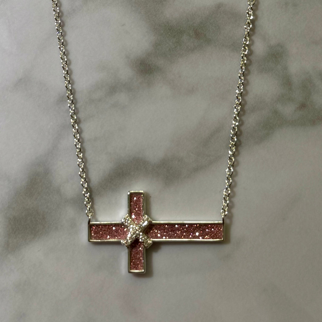 Pink cross 🩷