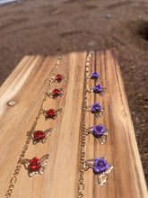 Load image into Gallery viewer, Vivi Anklets- gold dipped
