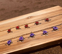 Load image into Gallery viewer, Vivi Anklets- gold dipped
