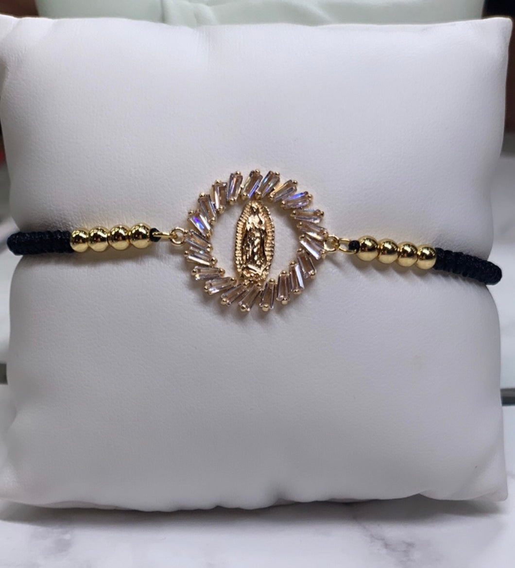 Unisex adjustable virgen bracelet