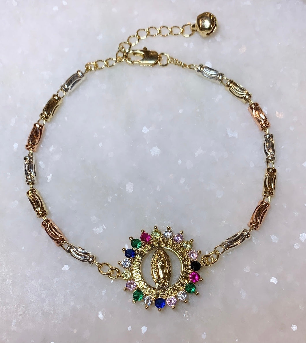 Virgencita (colorful gems 💎)