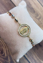 Load image into Gallery viewer, Virgencita rhinestones
