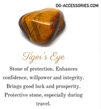 Load image into Gallery viewer, Tiger eye, protection bracelet (Unisex)
