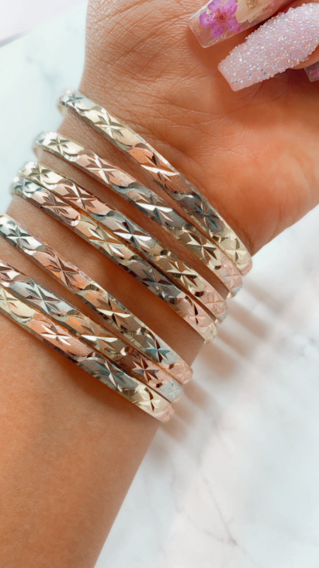 Semanario (bangle set)