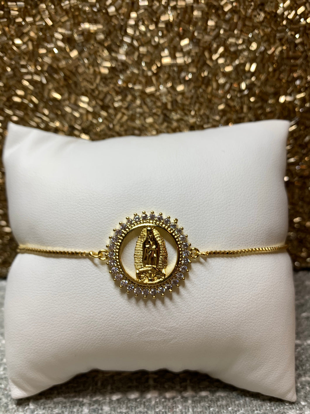 Virgencita dainty bracelet