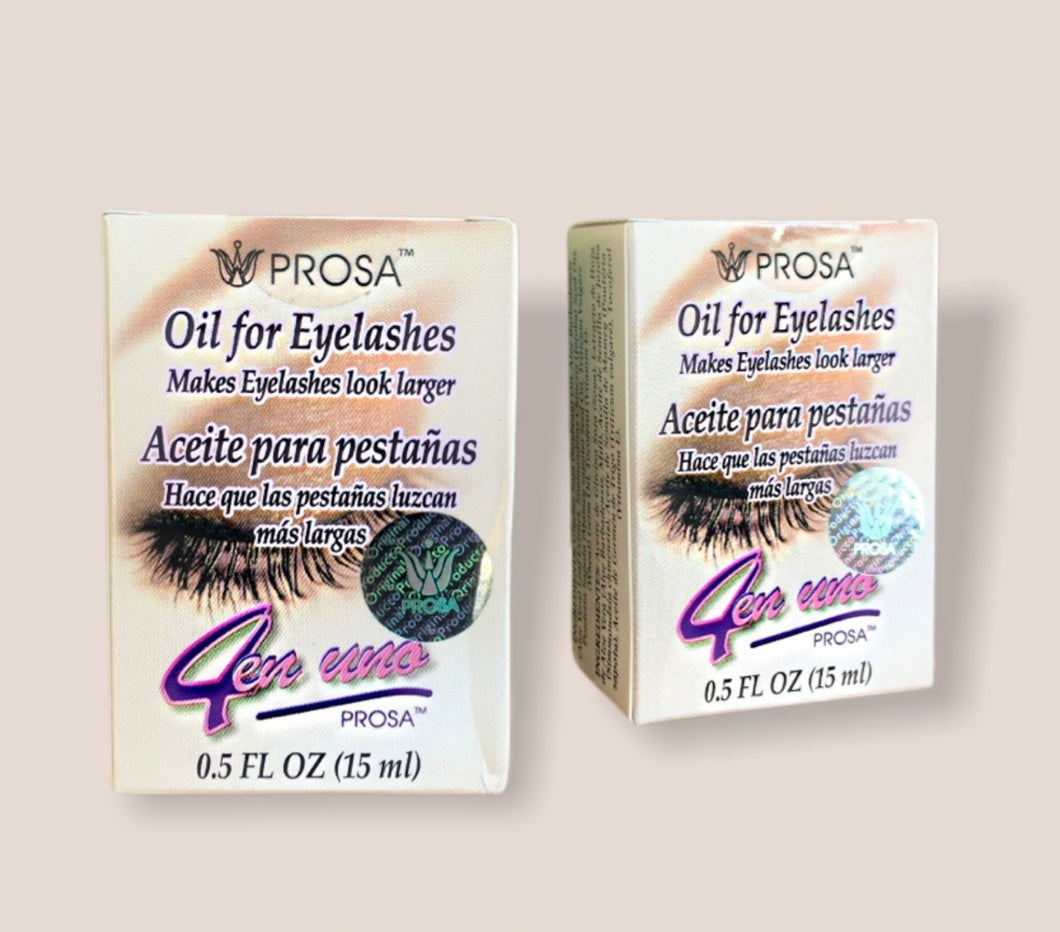 Lash Growth/Enhancing Oil