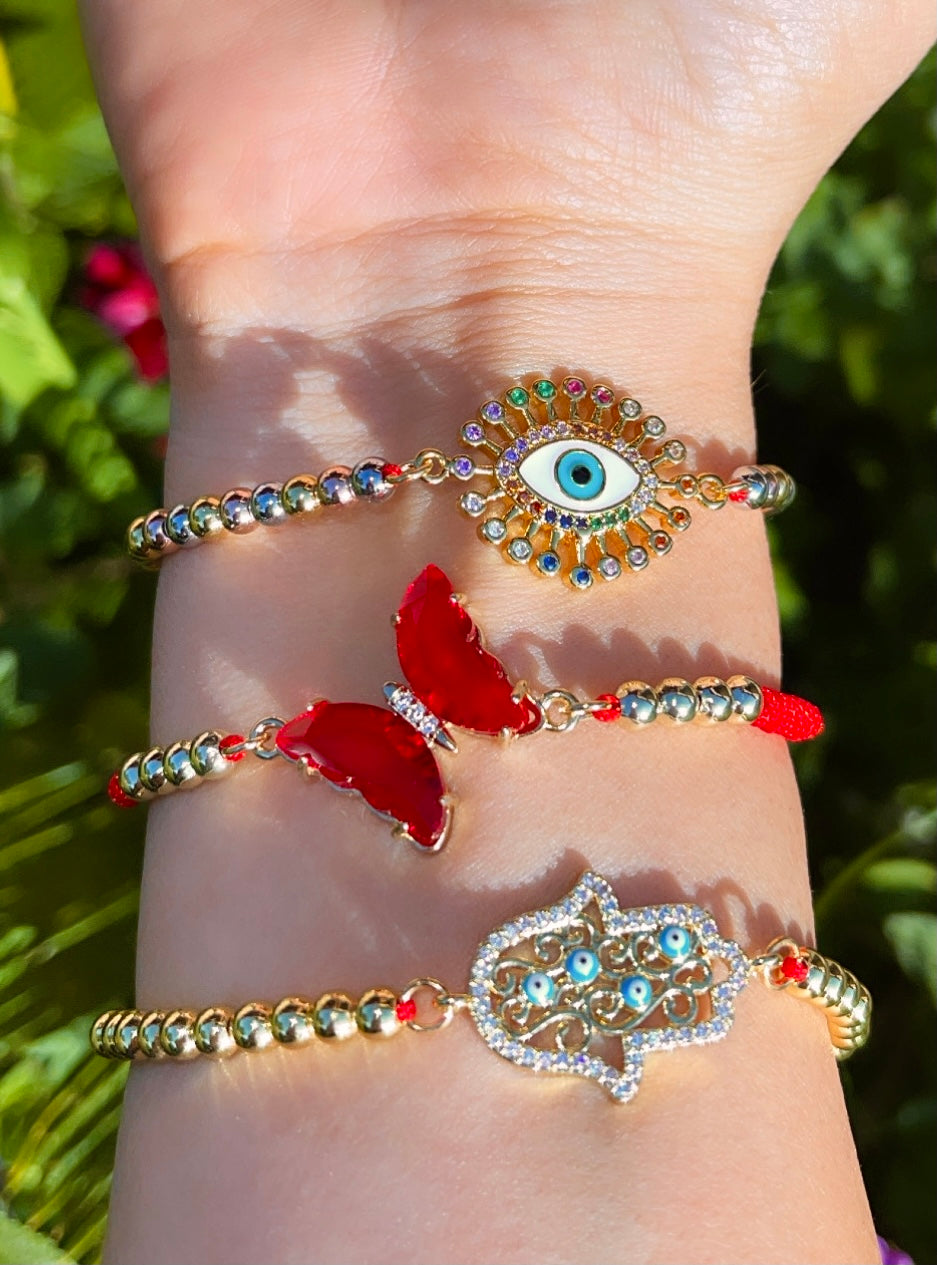 Adjustable bracelets