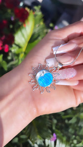 Opal moon/sun