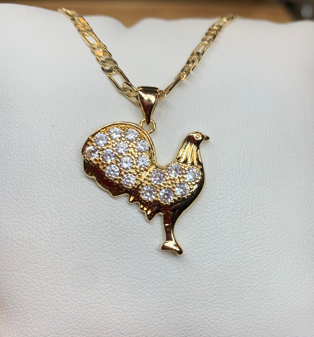 Rhinestone Gallito