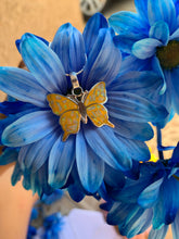 Load image into Gallery viewer, Mariposas (pure silver 925 &amp; opal)
