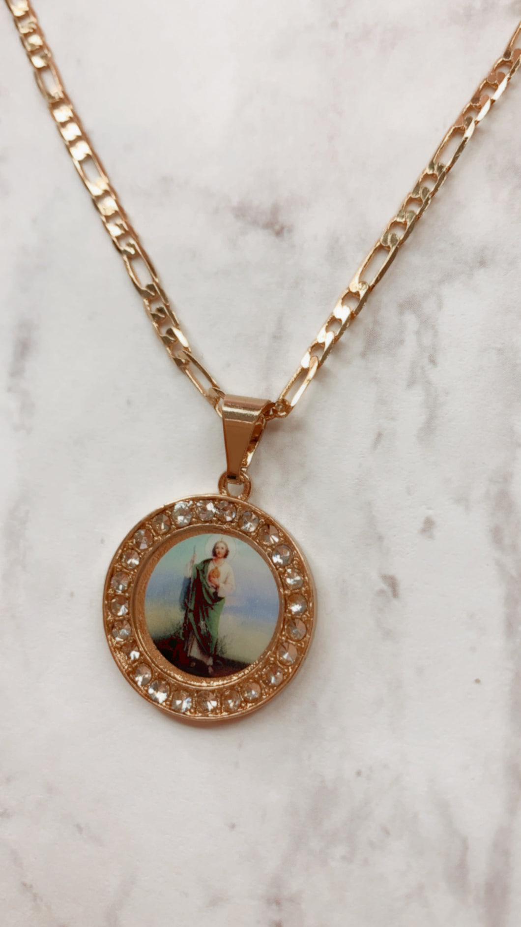 San Juditas (gold dipped)