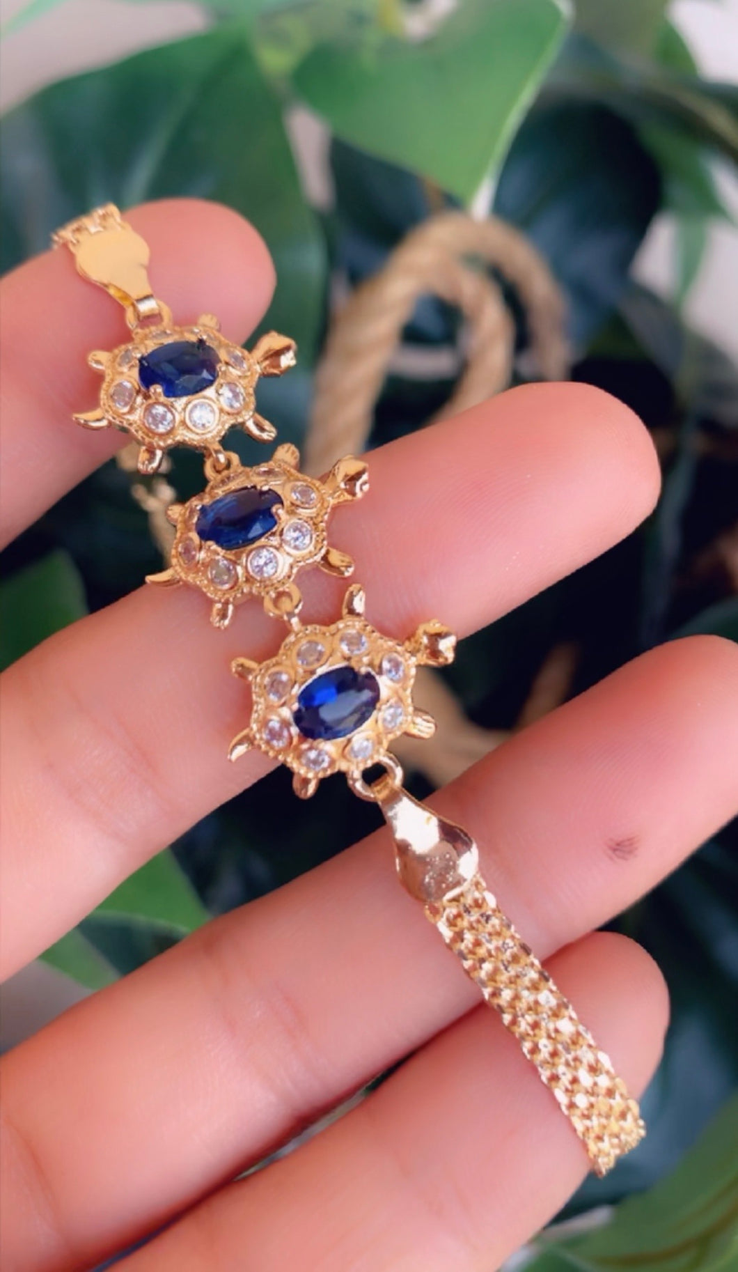 Nature’s beauty- gold dipped