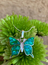 Load image into Gallery viewer, Mariposas (pure silver 925 &amp; opal)
