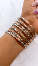 Load image into Gallery viewer, Semanario (bangle set)
