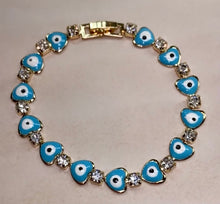 Load image into Gallery viewer, Light blue, evil eyes 🧿
