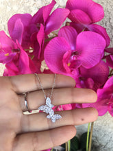 Load image into Gallery viewer, Mariposas- cubic zirconia
