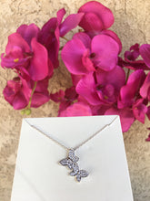 Load image into Gallery viewer, Mariposas- cubic zirconia
